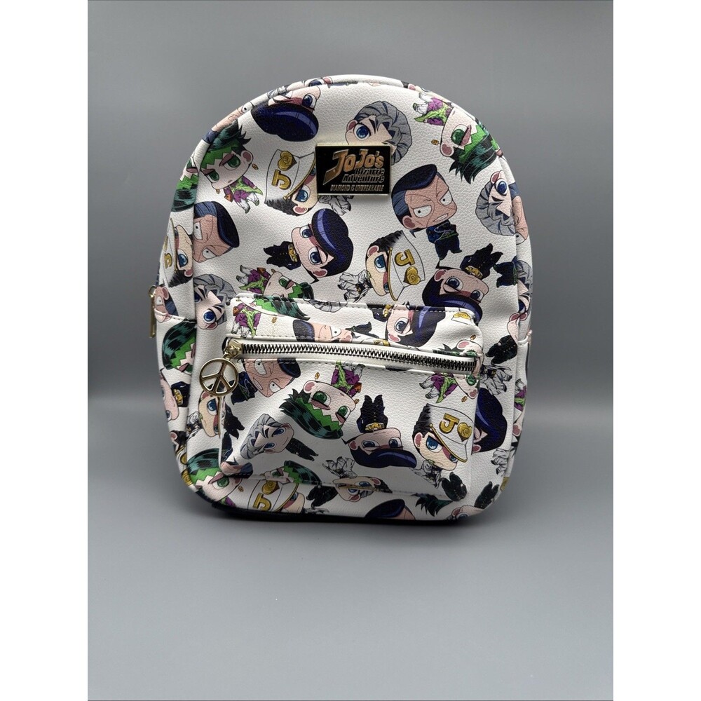 JoJo’s Bizarre Adventure Backpack Anime Manga Chibi Characters